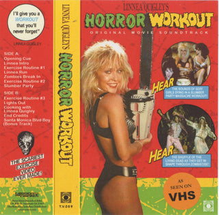 Linnea Quigley's Horror Workout (Original Movie Soundtrack) (Sealed)