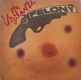 Felony- The Vigilante (Used Vinyl)