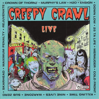 Various- Creepy Crawl Live