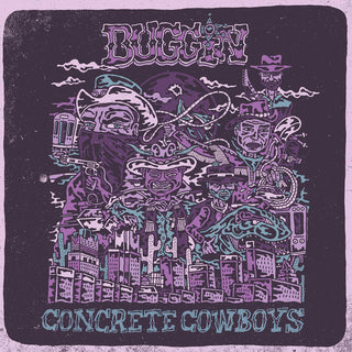 Buggin- Concrete Cowboys (Green Vinyl) (Used Vinyl)