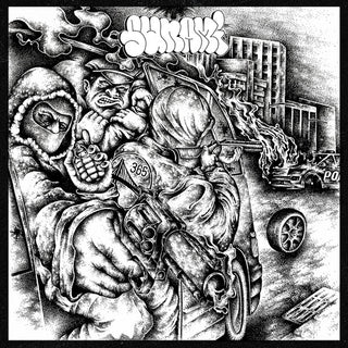 Sunami- Sunami (1st Press Dark Blue/Neon Yellow Galaxy Vinyl) (Used Vinyl)