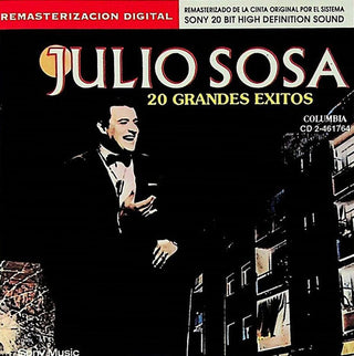Julio Sosa- 20 Grandes Exitos