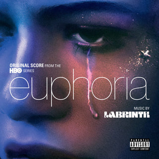 Euphoria Original Score ("Night Sky" Blue Vinyl, Numbered)(Sealed)