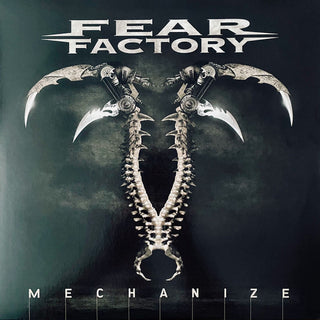 Fear Factory- Mechanize (2023 Smoke Vinyl Reissue) (Used Vinyl)