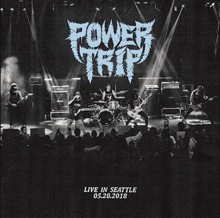 Power Trip- Live In Seattle 5.18.2018 (Cloudy Clear Vinyl) (Used Vinyl)