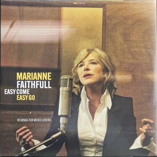 Marianne Faithfull- Easy Come Easy Go (White Vinyl) (Used Vinyl)