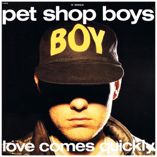 Pet Shop Boys- Love Comes Quickly (12")(Hole Punch)