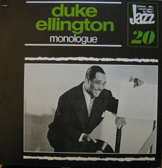 Duke Ellington- Monologue (Used Vinyl)
