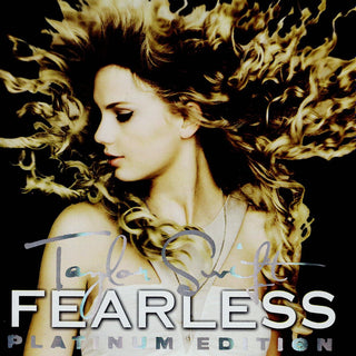 Taylor Swift- Fearless (CD/DVD)