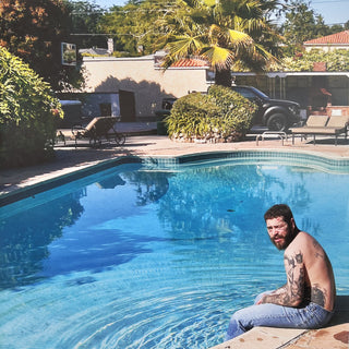 Post Malone- Austin (Milky Clear Vinyl) (Used Vinyl)