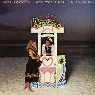 Dave Loggins- One Way Ticket To Paradise (Partially Unsealed At Opening) (Used Vinyl)