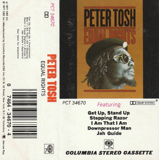 Peter Tosh - Equal Rights (Promo Stamped)