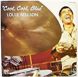 Louie Bellson- Cool, Cool Blue (Corner Clipped)(Sealed)
