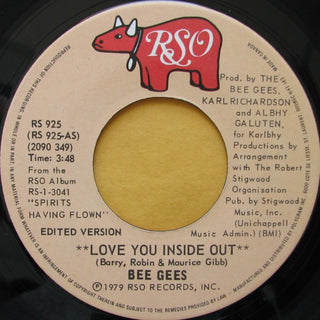Bee Gees- Love You Inside Out / I'm Satisfied