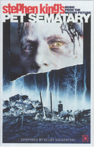 Pet Sematary (Music From The Motion Picture) (Terror Vision) (Sealed)
