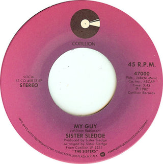 Sister Sledge- My Guy / Il Macquillage Lady