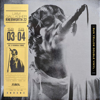 Liam Gallagher (Oasis)- Knebworth 22 (Yellow Clear Vinyl) (Used Vinyl)