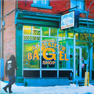 Raz Fresco & Nicholas Craven- Boulangerie (Numbered Yellow w/ Black Splatter Vinyl)