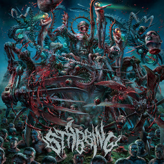 Stabbing- Extirpated Mortal Process (Blue Vinyl) (Used Vinyl)