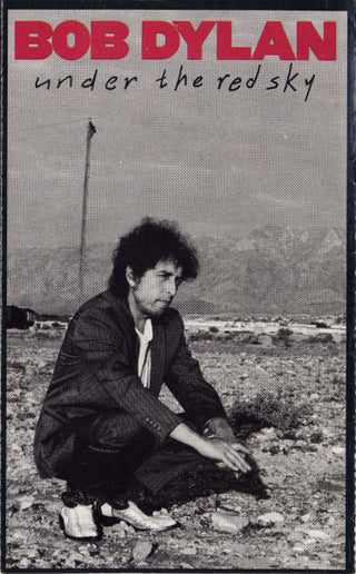Bob Dylan- Under The Red Sky (Used Cassette)