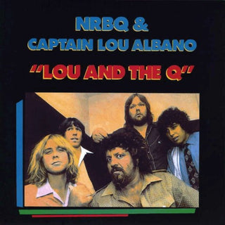 NRBQ & "Captain" Lou Albano- Lou And The Q (Sleeve Creasing) (Used Vinyl)
