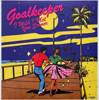 Goalkeeper- I Wish I Met You Sooner (Yellow Vinyl) (Used Vinyl)