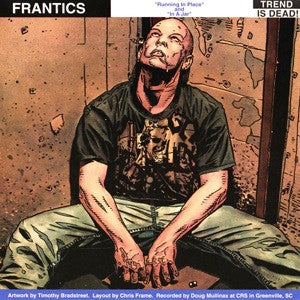 Frantics / Black Left Pinky- Cornered (Grey Marble 7")