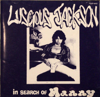 Luscious Jackson- In Search Of Manny (1993 Japanese Edition)(Sealed)