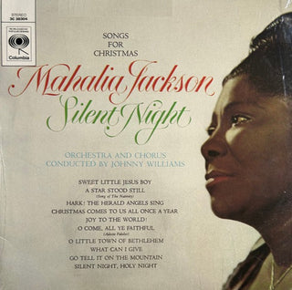 Mahalia Jackson- Silent Night (Sealed)