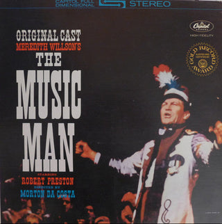 Music Man Original Cast Recording (1970s Reissue)(Sealed)