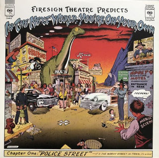 Firesign Theatre- In The Next World You're On Your Own (Sleeve Wear)