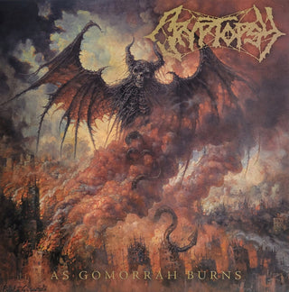Crytopsy- As Gomorrah Burns (2024 EU Copper Vinyl Press) (Used Vinyl)