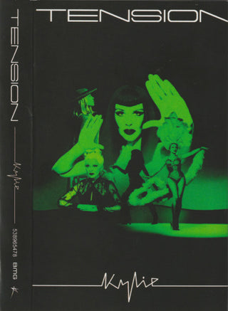 Kylie Minogue- Tension (Cassingle) (Light Box Wear)