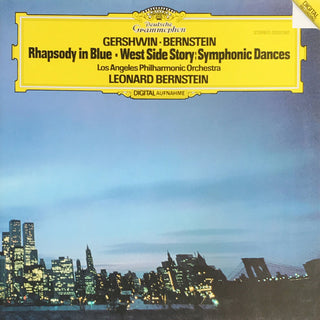 Gershwin- Rhapsody In Blue/West Side Story: Symphonic Dances (Leonard Bernstein, Conductor) (Used Vinyl)