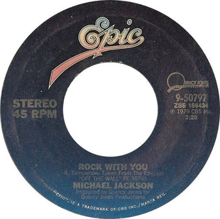Michael Jackson- Rock With You / Working Day & Night