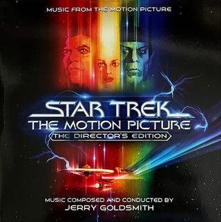 Star Trek: The Motion Picture Director's Edition Soundtrack ("Star Trek"  Blue/Yellow/Red/Green Swirl Vinyl, Ltd. To 100) (Used Vinyl)