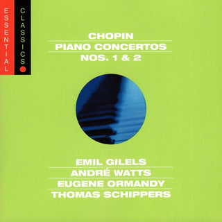 Chopin- Piano Concertos Nos. 1 & 2