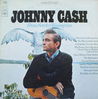 Johnny Cash- From Sea To Shining Sea (Used Vinyl)