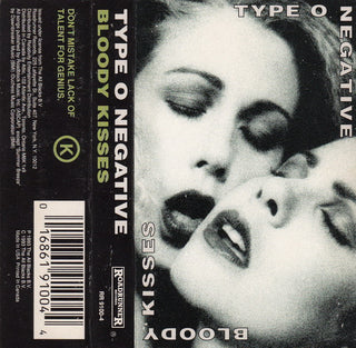 Type O Negative- Bloody Kisses