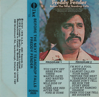 Freddy Fender- Before The Next Teardrop Falls