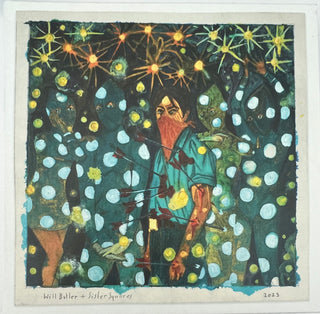 Will Butler & Sister Squares (Arcade Fire)- Will Butler & Sister Squares (Marker Through Barcode)