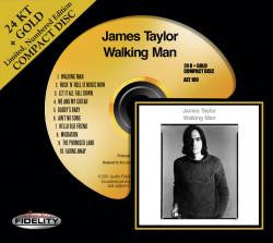 James Taylor- Walking Man (Audio Fidelity 24kt Gold Disc)(Numbered)