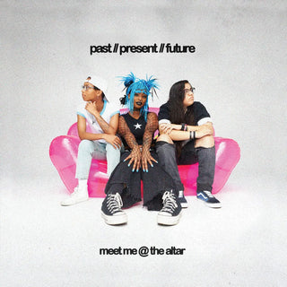 Meet Me @ The Altar- Past // Present // Future (Webstore Exclusive Blue Vinyl) (Used Vinyl)