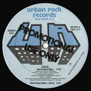 T.O.C.- Get Funky Now/Do You Like Me (Promo 12")