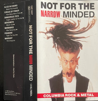 Various- Not For The Narrow Minded