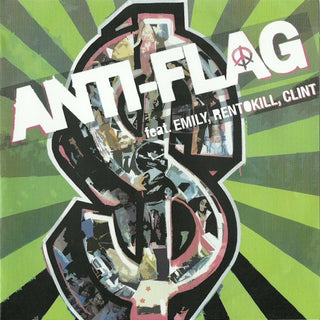 Anti-Flag / Emily / Rentokill / Clint- Anti-Flag Feat. Emily, Rentokill, Clint (Numbered 273/300)