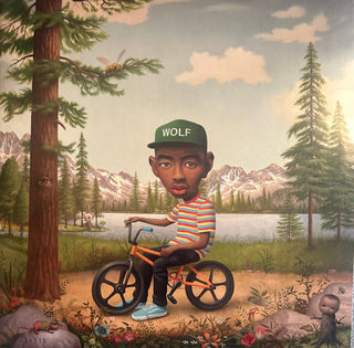Tyler, The Creator- Wolf (Pink Vinyl Repress)