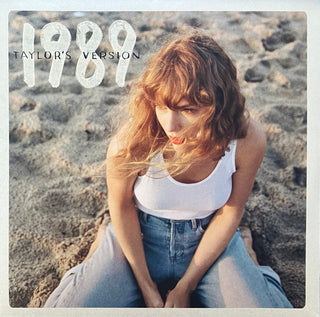 Taylor Swift- 1989: Taylor's Version (Pink Vinyl) (Used Vinyl)