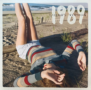 Taylor Swift- 1989: Taylor's Version ("Sunrise Boulevard" Yellow Vinyl) (Used Vinyl)
