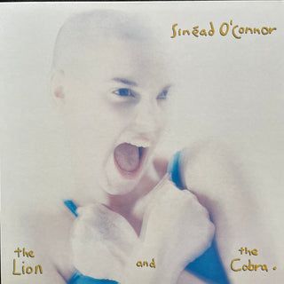 Sinead O'Connor- The Lion And The Cobra (1st Dutch Press)(Sleeve Has Water Damage/Staining, Top Seam Split) (Used Vinyl)